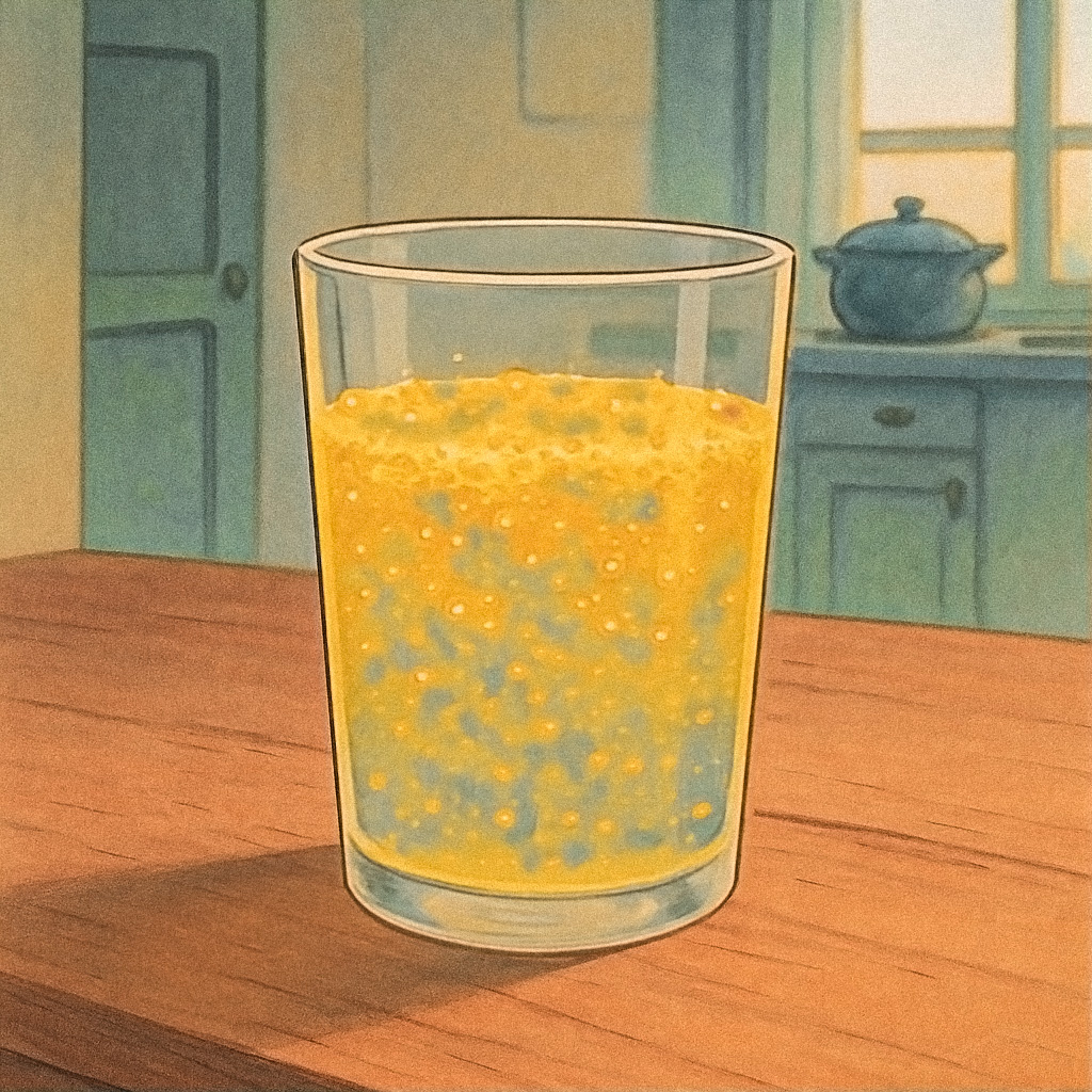 Mixed glass