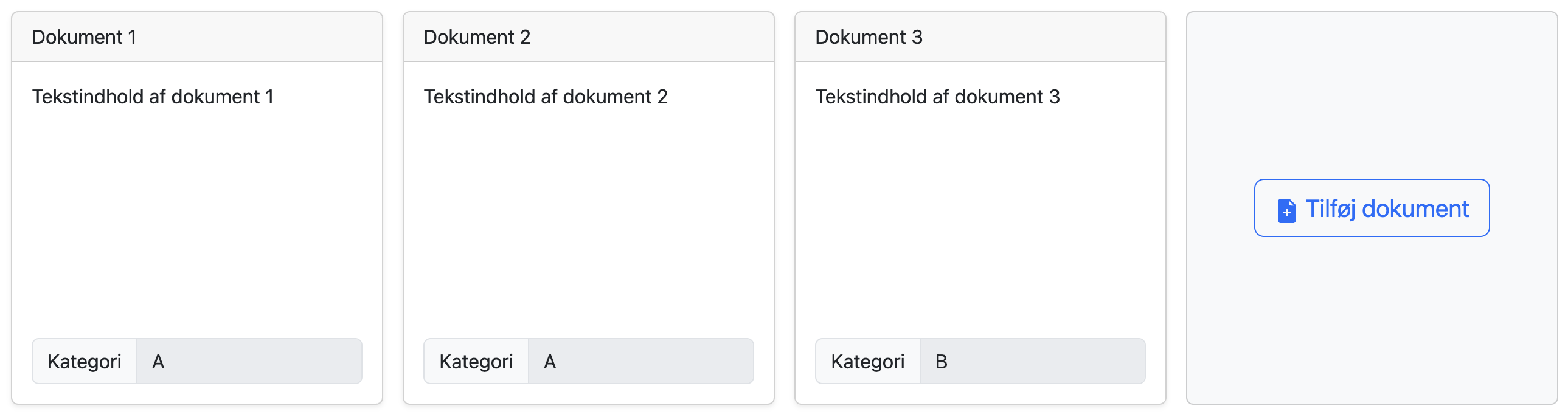 3 dokumenter