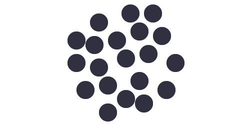 One cluster